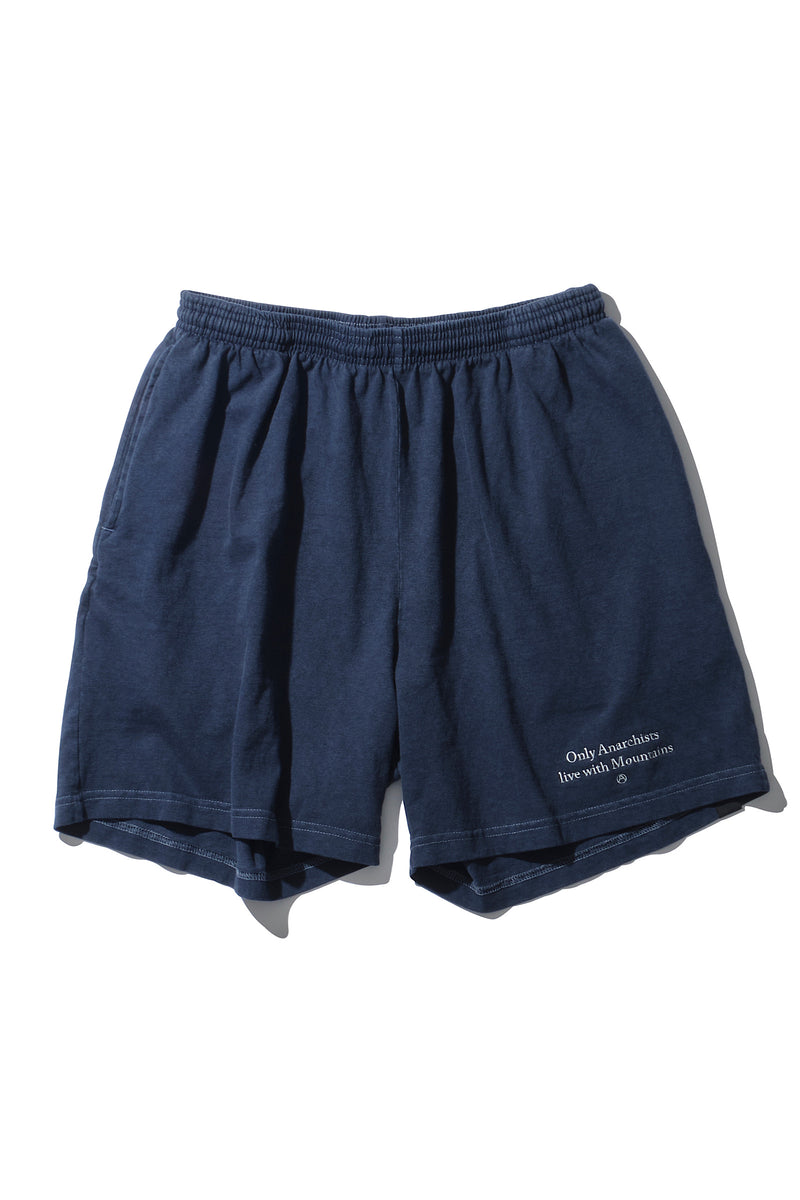 Mountain Research / GARMENT DYE SHORTS “O.A.L.W.M.”