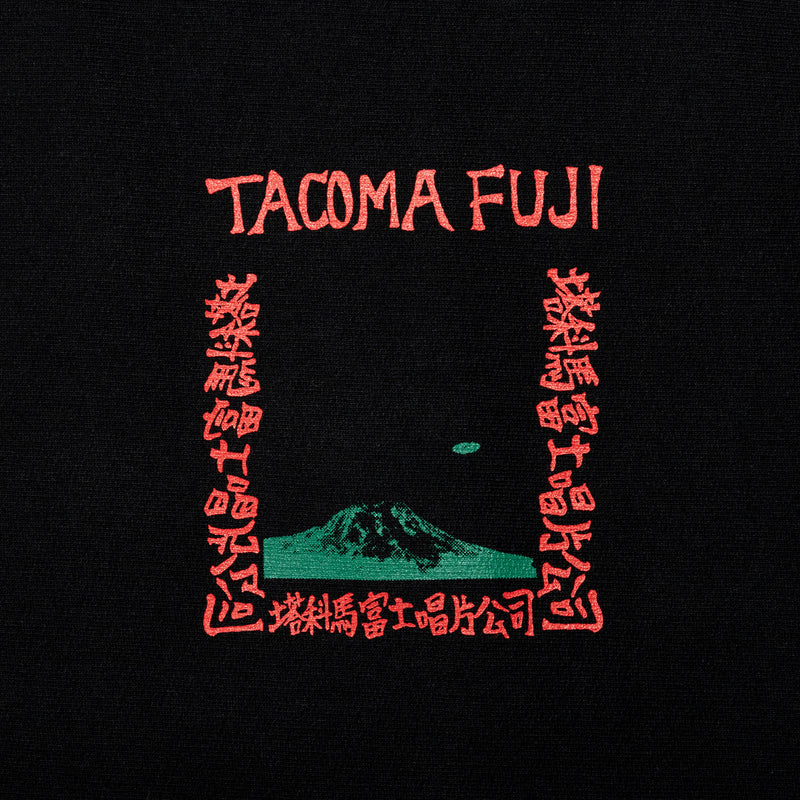TACOMA FUJI RECORDS / LIVE AT FILLMORE!? SWEATSHIRT designed by HIrohisa Yokoyama