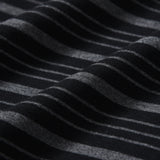 ES-U / Border LS  T-Shirt - Black Border