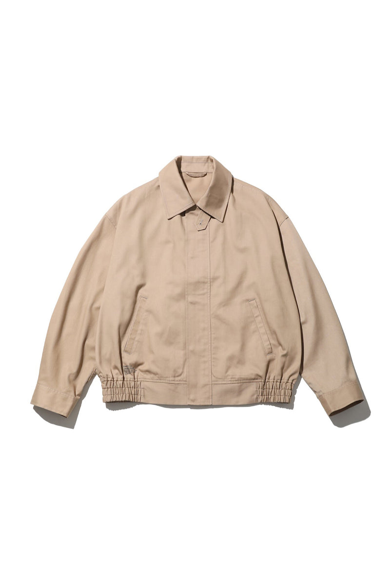 Fresh Service / CORPORATE BLOUSON - BEIGE