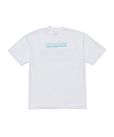 Riding Equipment Research / Logo Tee (MINE) - RER190/White*T.BLUE