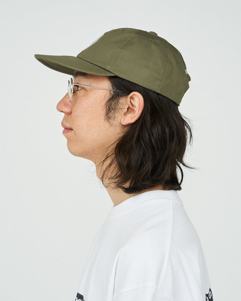 Fresh Service / AS×FS CORPORATE CAP "PUBLISHERS MARK" - KHAKI