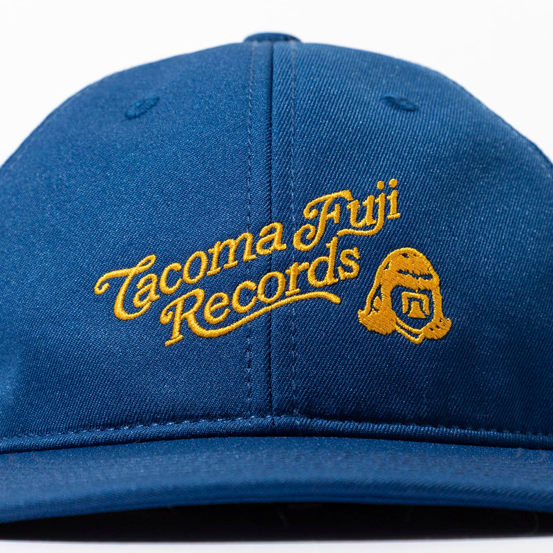 TACOMA FUJI RECORDS /  TACOMA FUJI SCRIPT LOGO CAP