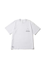 Fresh Service / AS×FS CORPORATE S/S TEE “A-SERIES” - WHITE