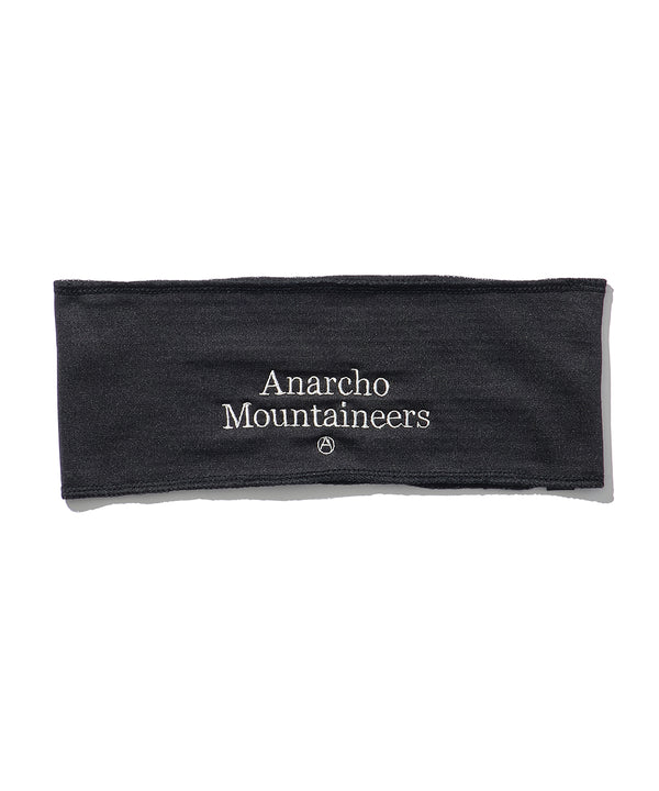 Mountain Research /Head Band - Black