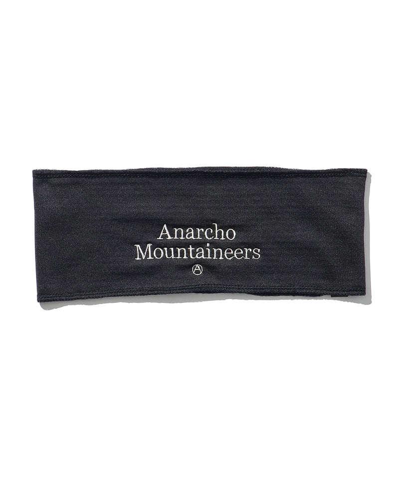 Mountain Research /Head Band - Black
