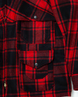 CORONA / CORONA・ZIP LOGGER / Red × Black Buffalo Plaid