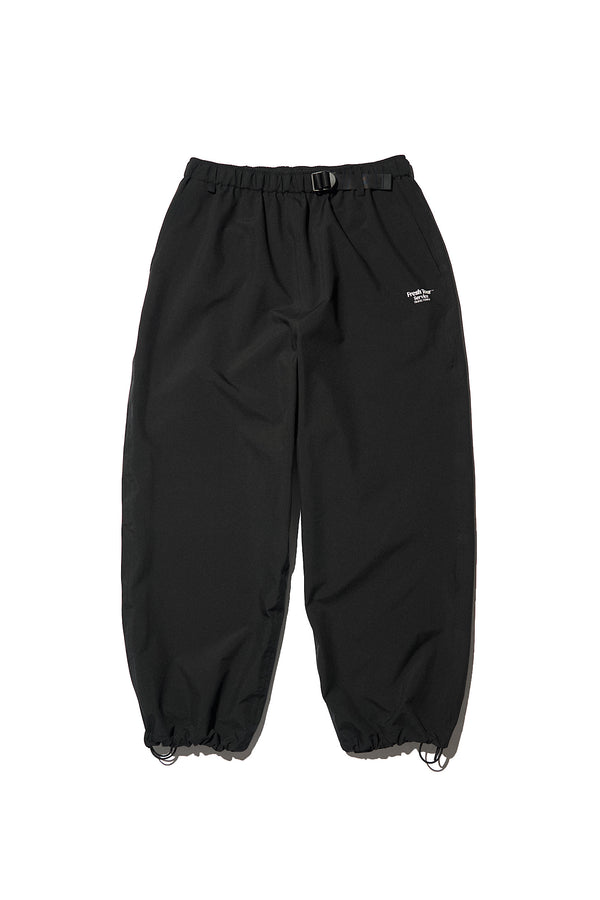 Fresh Service / WATERPROOF CLIMBING PANTS - Black