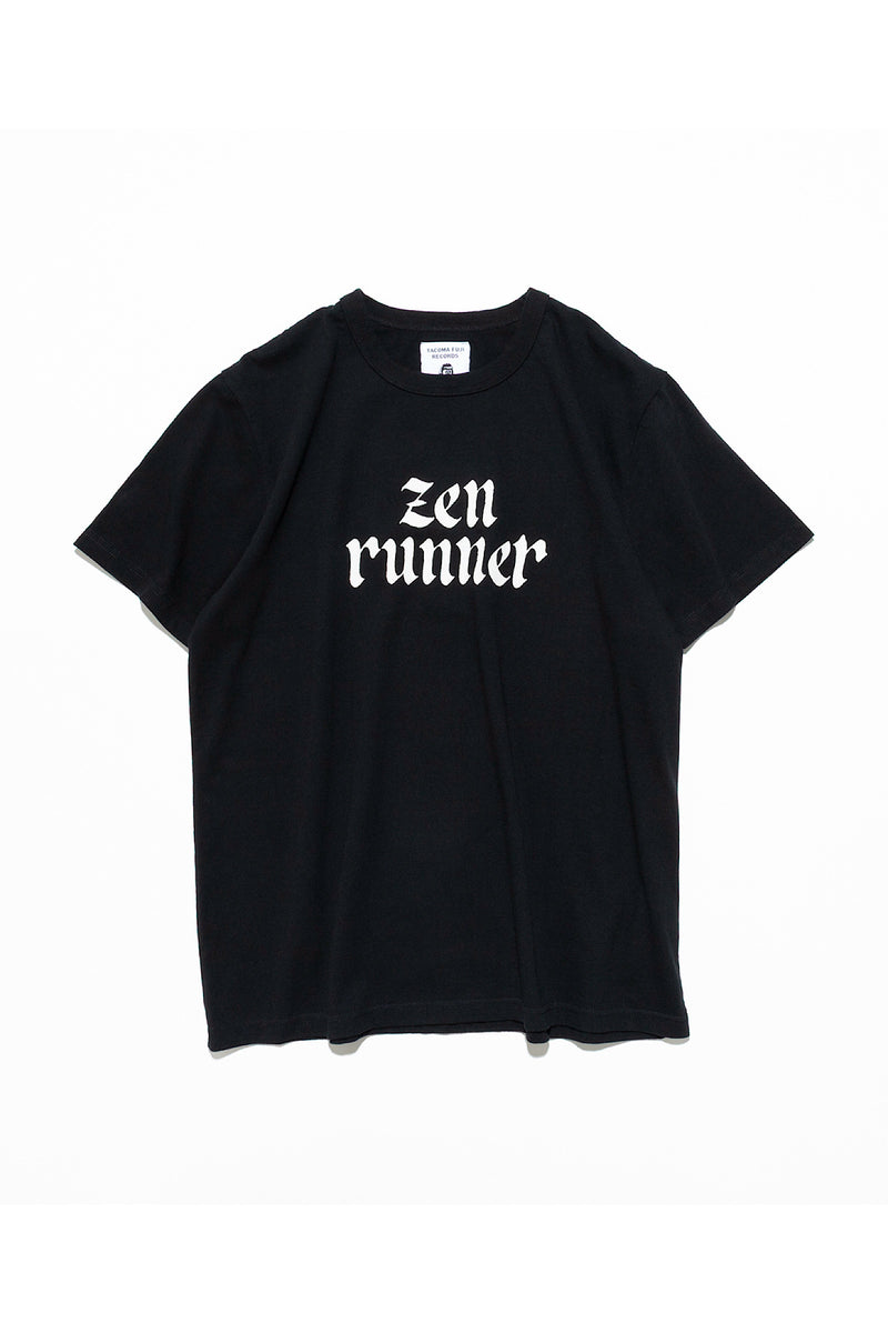 TACOMA FUJI RECORDS / ZEN RUNNER Tee designed by Jerry UKAI