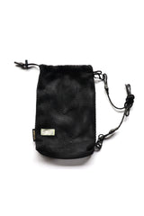 B:TOGETHER / "KINCHAKU" BLACK MESH