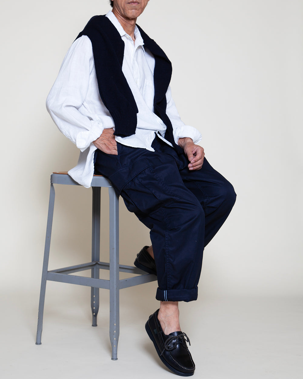 CORONA /JUNGLE SLACKS - Midnight Navy – redtriangle