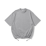 ES.1 / Border SS T -Shirt- Gray Border
