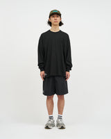 Fresh Service /  FRIEND EDITIONS CORPORATE US TEE"NYC x TYO" - BLACK