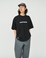 Fresh Service / AS×FS CORPORATE S/S TEE “TAPE” - BLACK