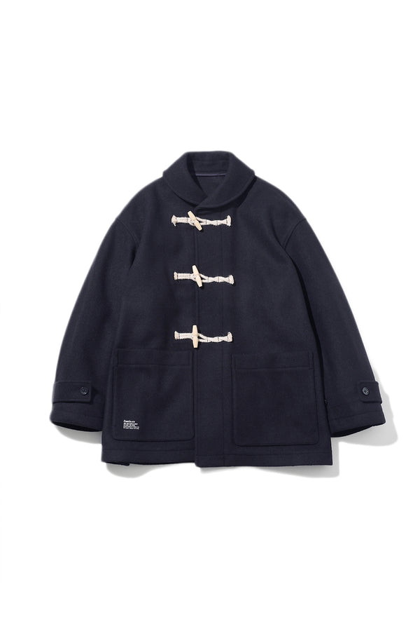 Fresh Service / MELTON DUFFLE COAT - NAVY