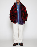 CORONA / CORONA・ZIP LOGGER / Red × Black Buffalo Plaid