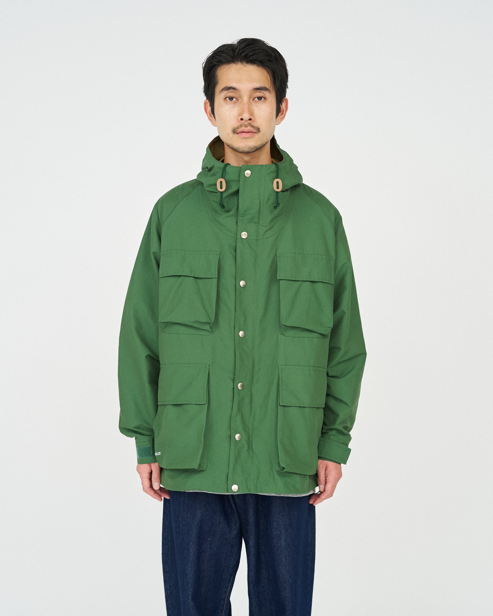 Fresh Service/マウンテンパーカー Fresh Service / N/C GROSGRAIN MOUNTAIN PARKA – redtriangle