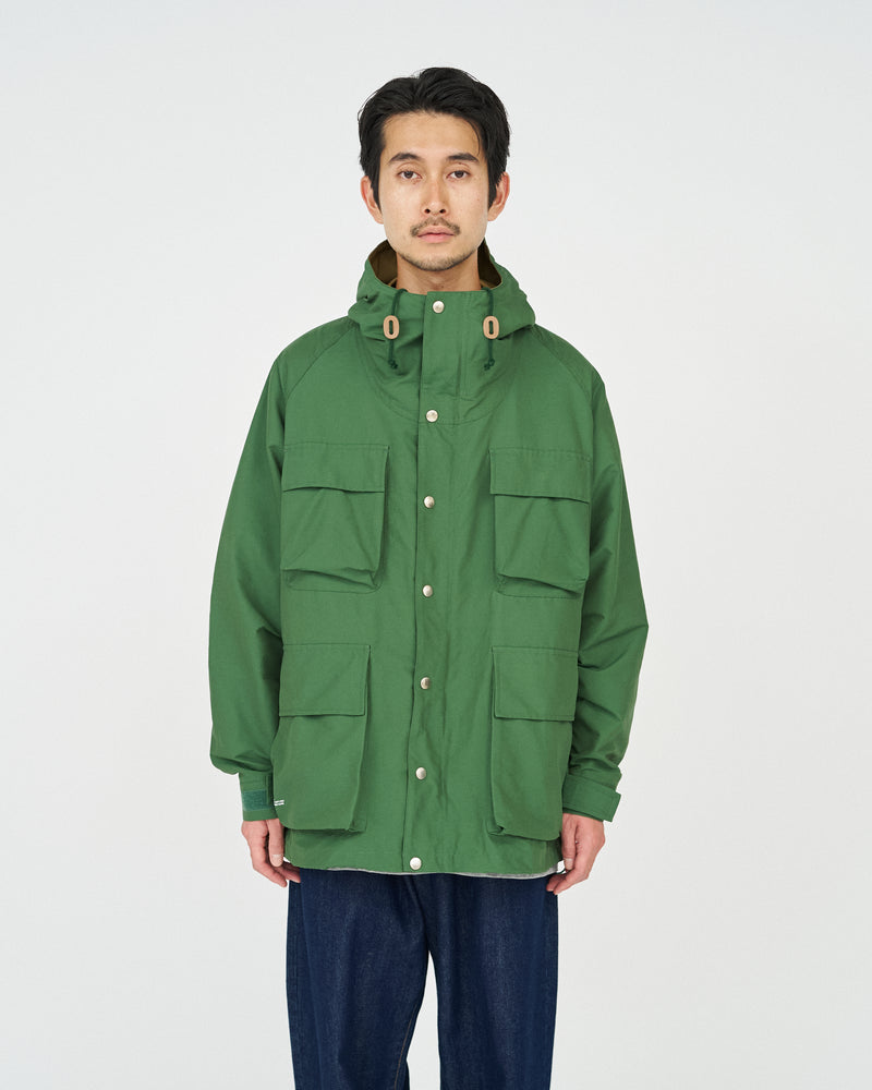 Fresh Service / N/C GROSGRAIN MOUNTAIN PARKA