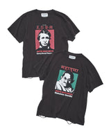 Mountain Research / Damage Tee - Fade Black (M.K.G.)