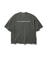 Mountain Research /Damage Tee "Search and Destroy" - Black