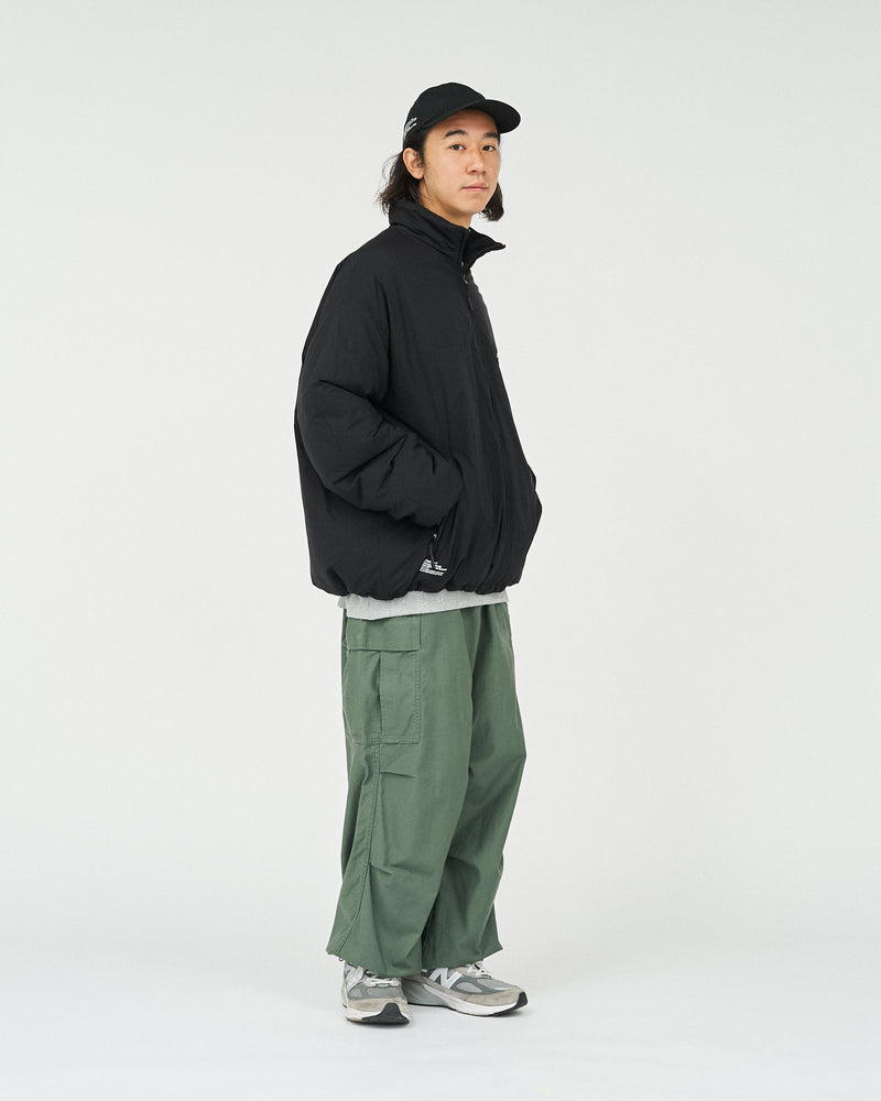 Fresh Service /  PERTEX® QUANTUM AIR MINI RIPSTOP ZIP-UP BLOUSON - Black
