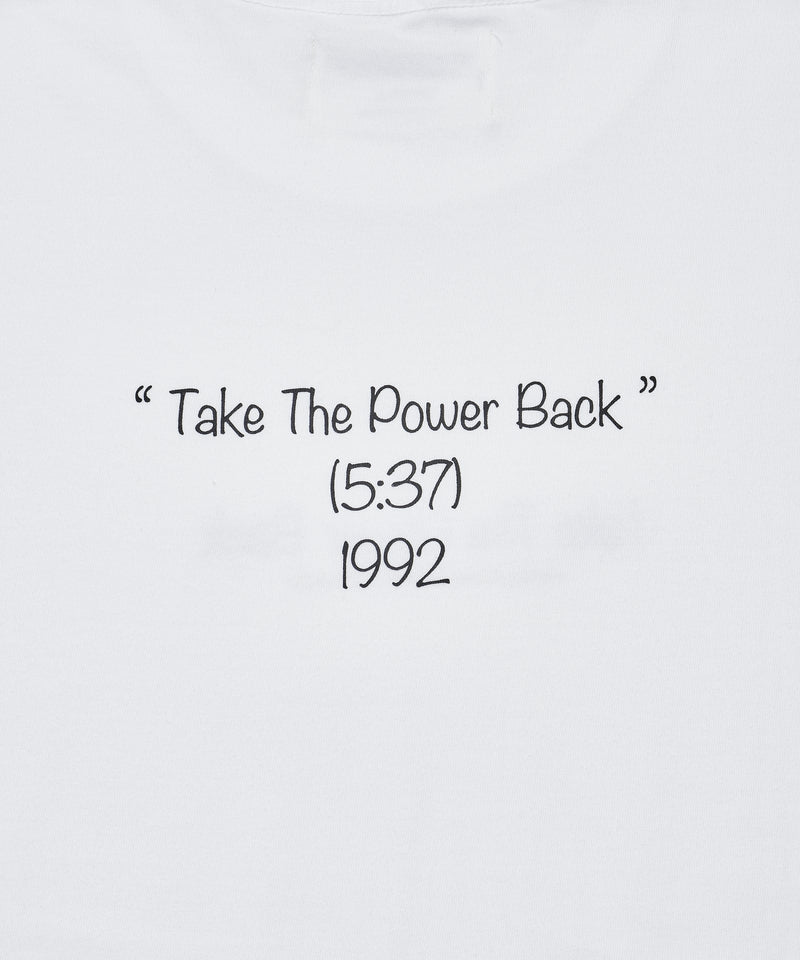 Mountain Research / Take the Power Back - White – redtriangle