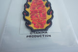 TANIMA / 火の穂ワッペンシール