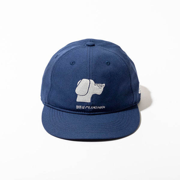 TACOMA FUJI RECORDS /  DOG IS MY SALVATION CAP designed by Yachiyo Katsuyama