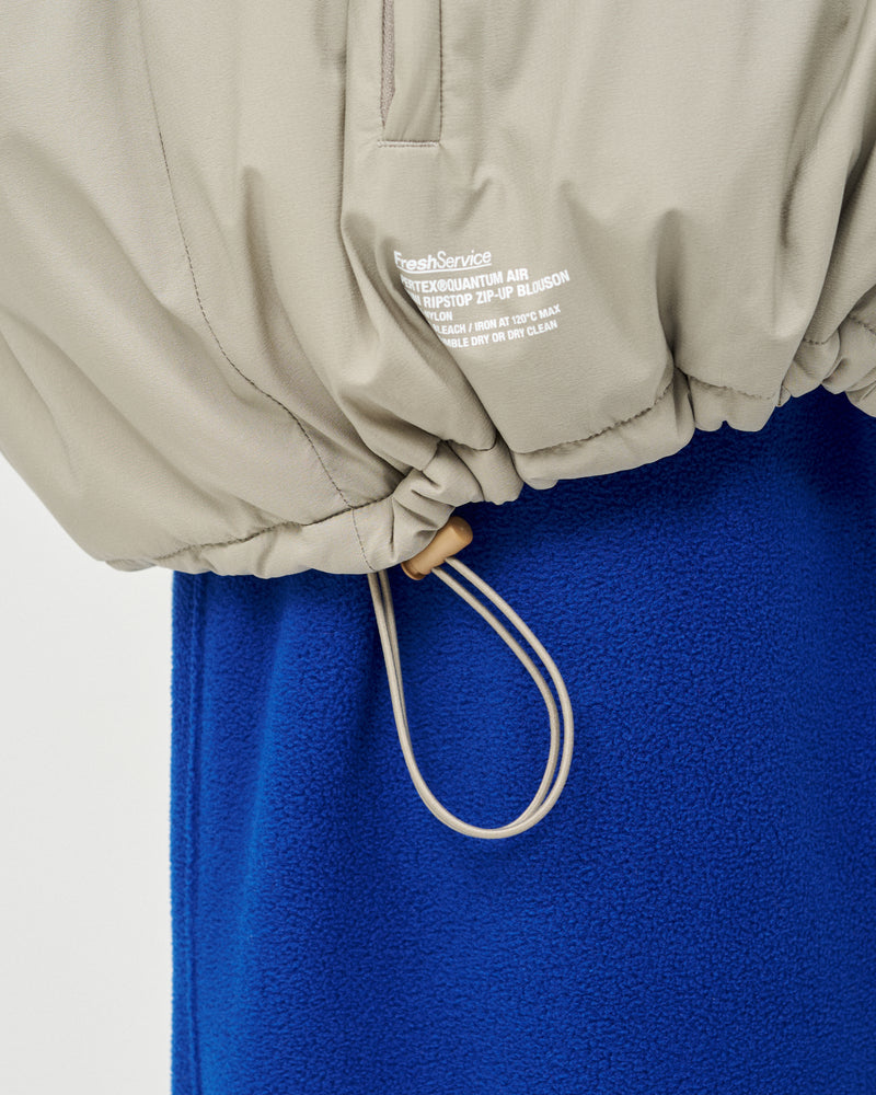 Fresh Service /  PERTEX® QUANTUM AIR MINI RIPSTOP ZIP-UP BLOUSON - Beige
