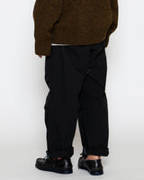 CORONA /  AGGRESSOR SLACKS / Black w/ Bio-wash