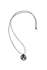 Mountain Research /A Necklace - Black 