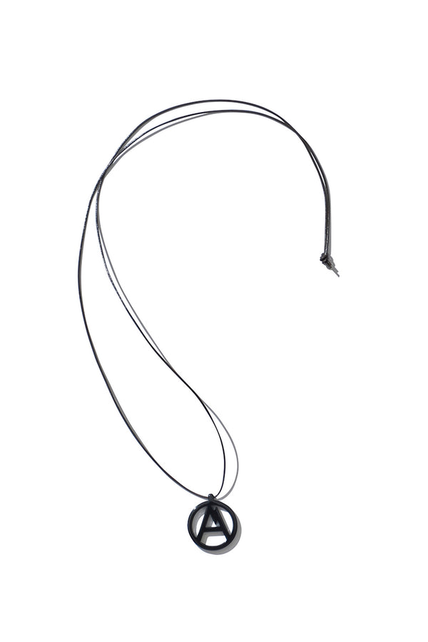 Mountain Research /A Necklace - Black