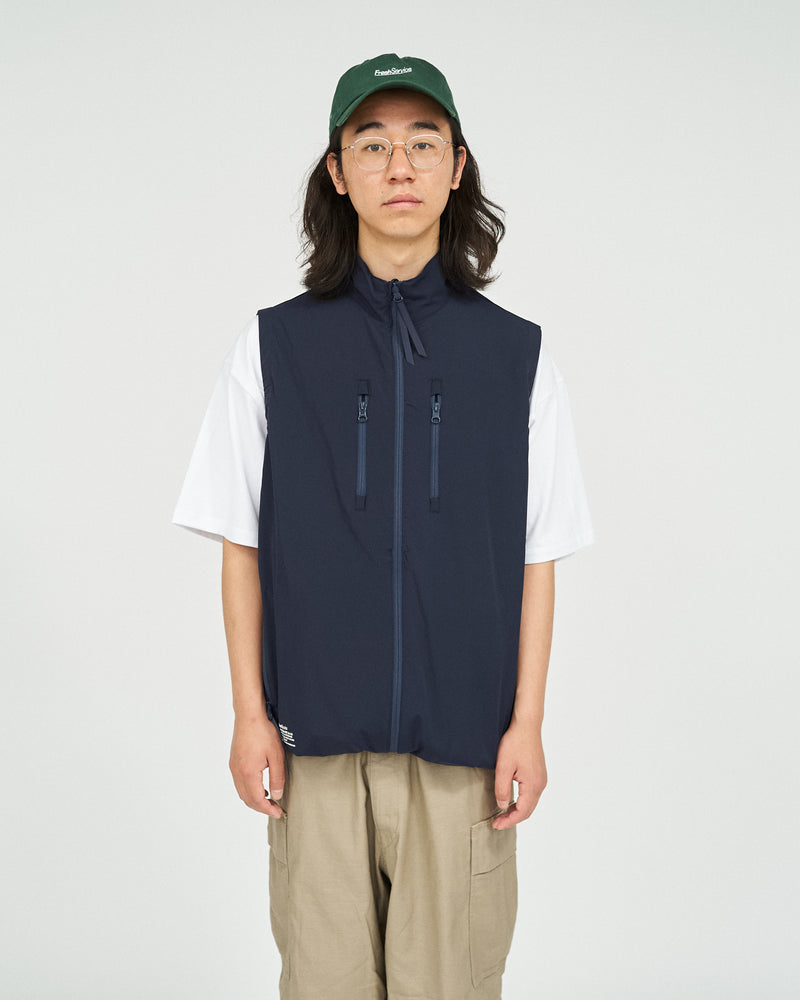 Fresh Service / AIR COOLING VEST_Ver.2.0 - Navy