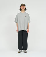 Fresh Service /  CORPORATE PRINTED S/S TEE "DISPATCH" - H.Gray