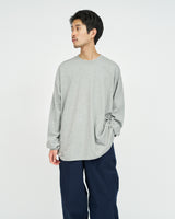 Fresh Service / 2-PACK CORPORATE L/S TEE - H.GRAY