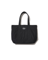 Fresh Service / UTILITY CANVAS TOTE "FE MONOGRAM"  - Black