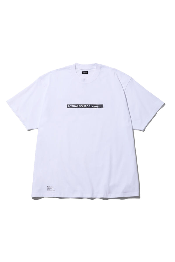 Fresh Service / AS×FS CORPORATE S/S TEE “TAPE” - WHITE