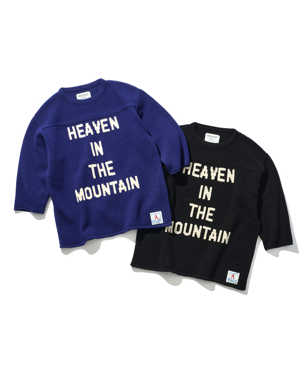 mountain research ニット MOUNTAIN RESEARCH(マウンテンリサーチ) 