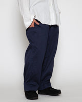CORONA / 11POCKETS SLACKS - Navy