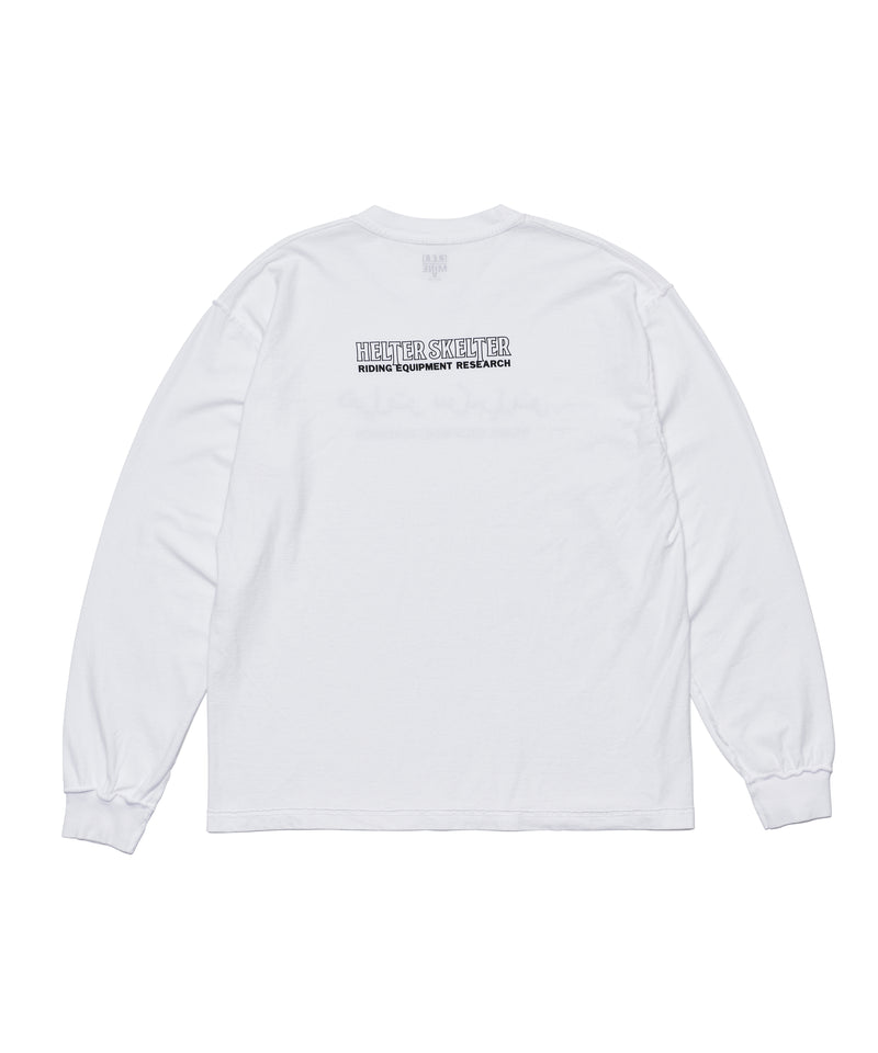 Riding Equipment Research / Logo Tee L/S  (MINE) - RER185
