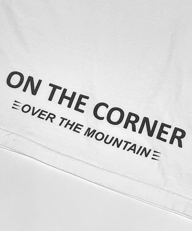 Mountain Research×Down On The Corner / S/S D.S. TEE “MISS THAT BUS”