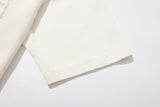 MISHKA / KEEP WATCH　Appliqué　S/S Tee - Off-White