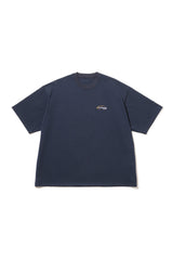 Fresh Service /  DRY PIQUE JERSEY CREW NECK "DISPATCH" - Navy