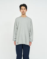 Fresh Service / 2-PACK CORPORATE L/S TEE - H.GRAY