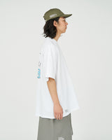 Fresh Service / AS×FS CORPORATE S/S TEE “PLAYFUL” - WHITE