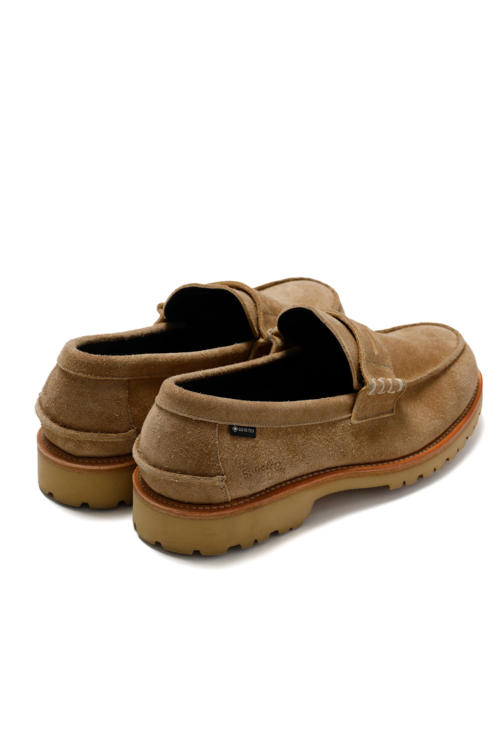 REGAL Shoe&Co. / Beefroll_Loafer GORE-TEX Sand – redtriangle