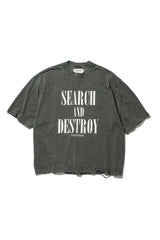 Mountain Research /Damage Tee "Search and Destroy" - Black