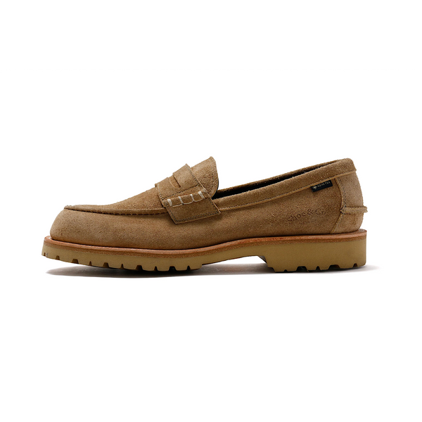 REGAL Shoe&Co. / Beefroll_Loafer GORE-TEX Sand – redtriangle
