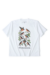 White Mountaineering / HummingBird T-Shirt - WM2671516/White