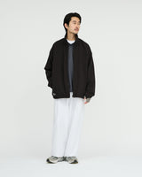 Fresh Service /  COMFORT-SHIELD FLEECE TRACK BLOUSON - BlLACK